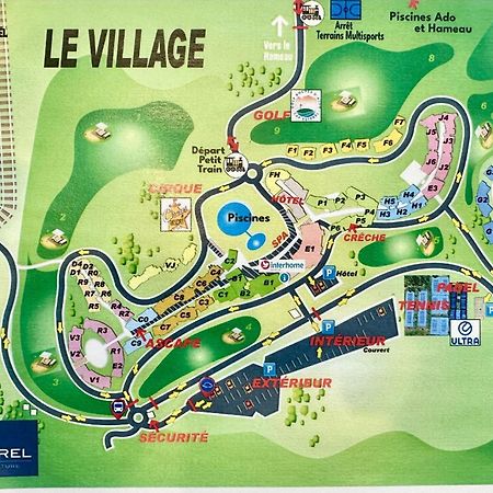 Apartment Village Cap Estérel - Le Village-76 Saint-Raphaël Extérieur photo