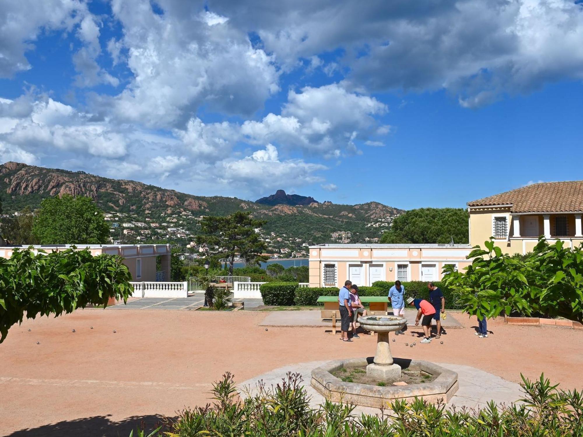 Apartment Village Cap Estérel - Le Village-76 Saint-Raphaël Extérieur photo