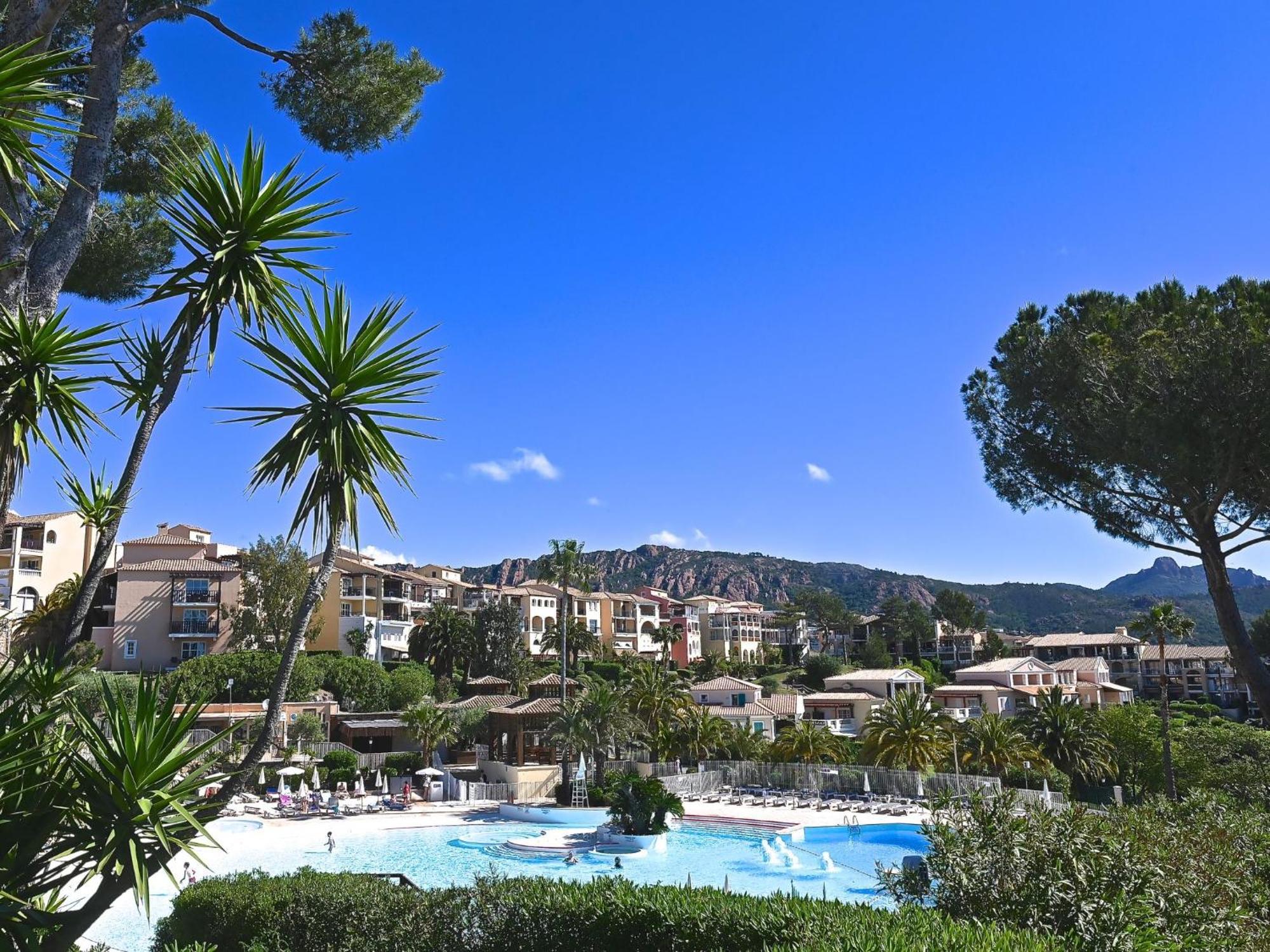 Apartment Village Cap Estérel - Le Village-76 Saint-Raphaël Extérieur photo