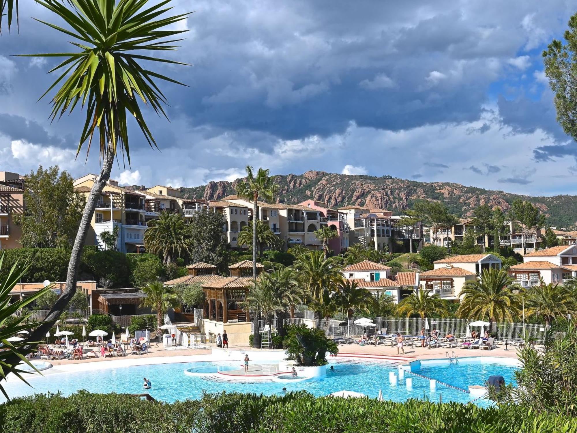 Apartment Village Cap Estérel - Le Village-76 Saint-Raphaël Extérieur photo