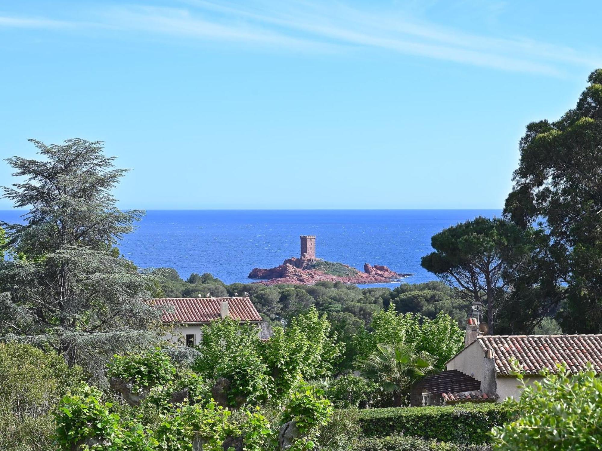 Apartment Village Cap Estérel - Le Village-76 Saint-Raphaël Extérieur photo
